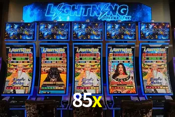 Descubra a Magia dos Jogos de Arcade no 85x