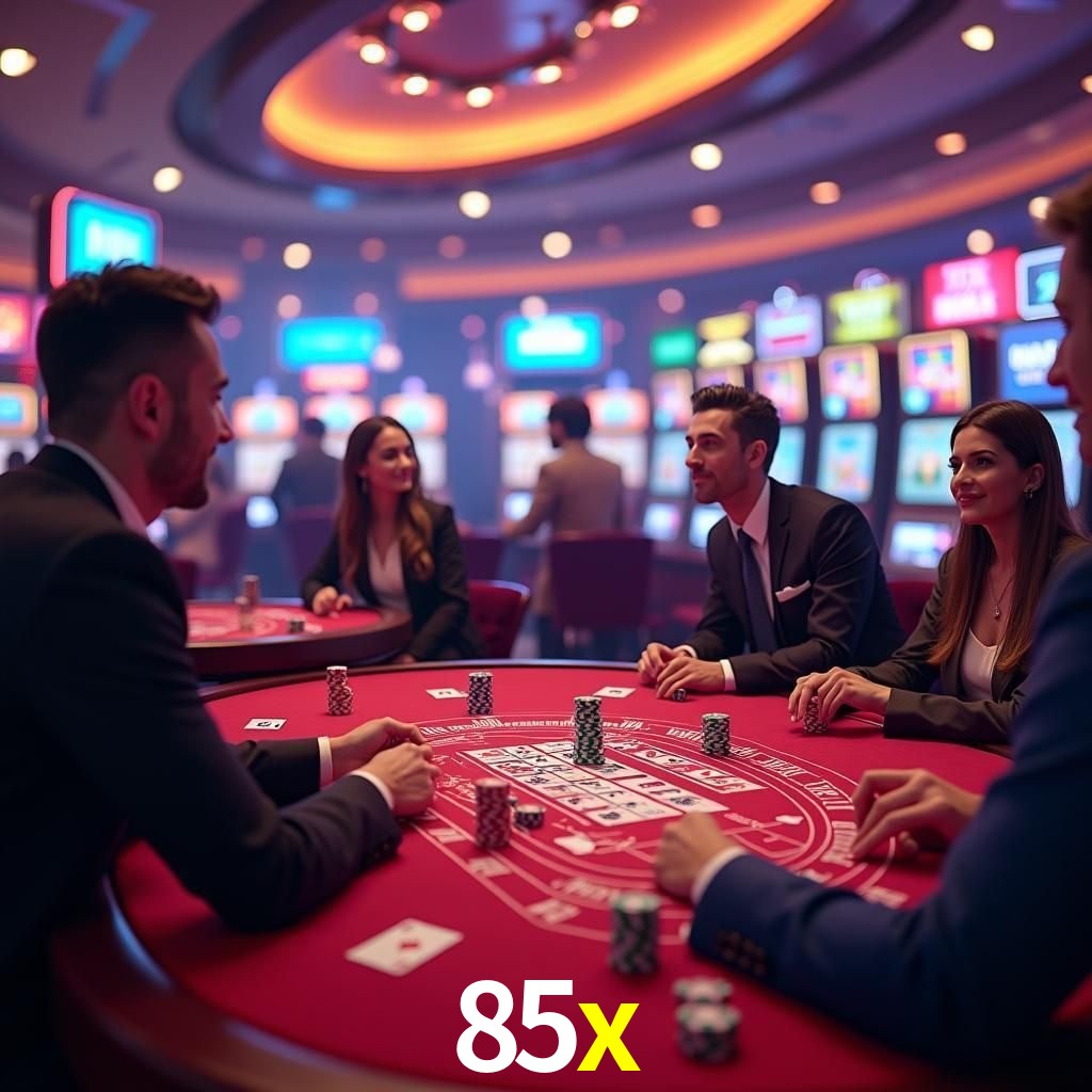 Apostas de Tênis 85x