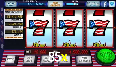 Descubra o Mundo do Cassino Online com 85x