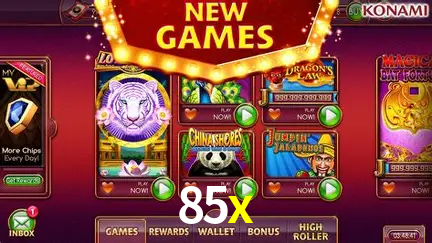 Descubra a Magia dos Jogos de Arcade no 85x