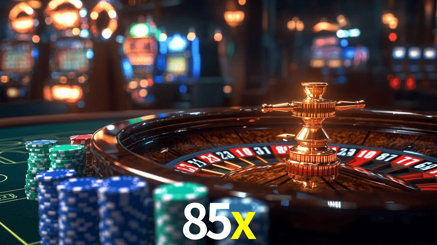 85x: Jogos de Caça-Níqueis-Altas Recompensas, Roleta-Velocidade, Blackjack-Desafios Máximos