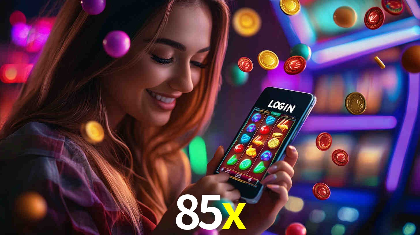 Experimente o Login Seguro Premium no 85x